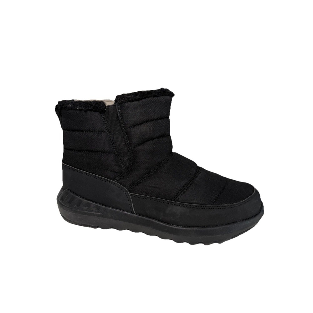 Bearpaw‎ Women's Puffy Ankle Snow Boots Black Size 7 No Box